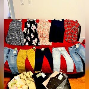 H &M New girls clothing